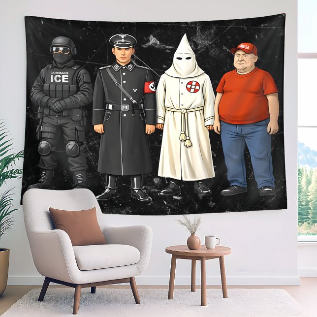Same Different Costume Tapestry (Creator Uploaded)