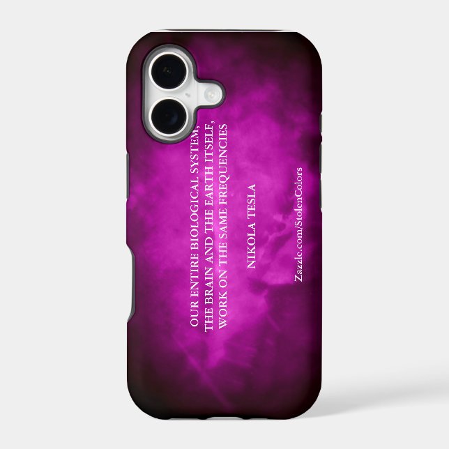 SAME FREQUENCIES - NIKOLA TESLA (Back)