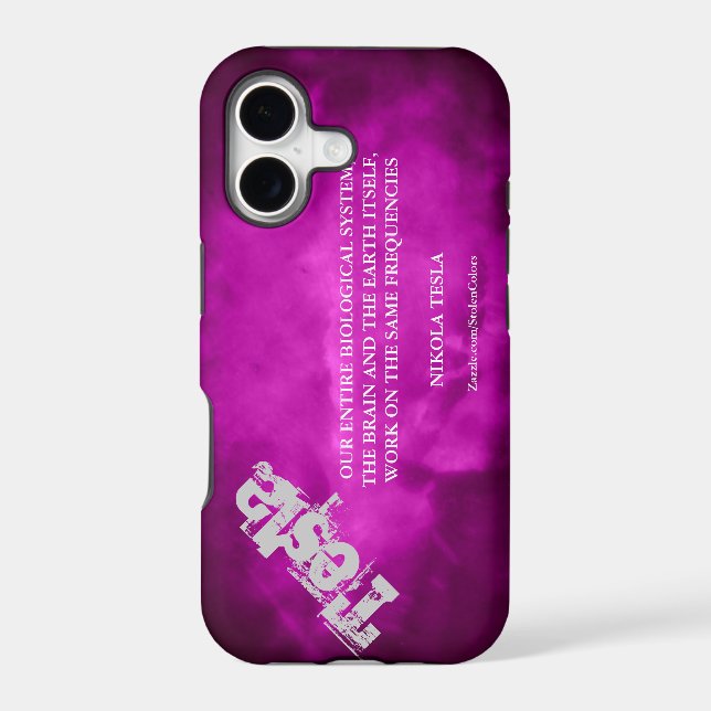 SAME FREQUENCIES - NIKOLA TESLA 2.0 (Back)