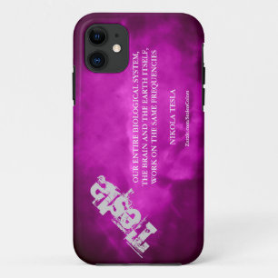 SAME FREQUENCIES - NIKOLA TESLA 2.0 iPhone 11 CASE