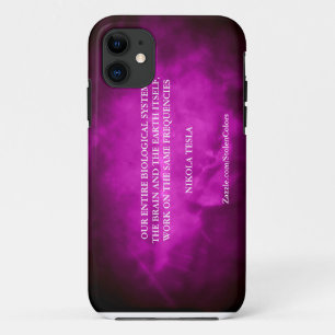 SAME FREQUENCIES - NIKOLA TESLA iPhone 11 CASE