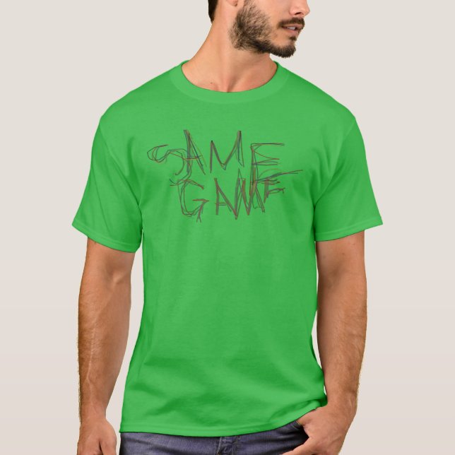 Same Game friend gift T-Shirt (Front)