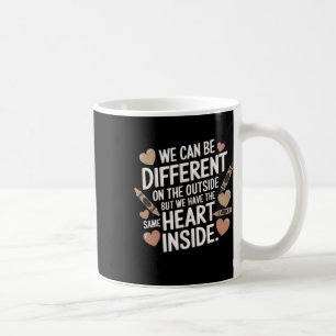 Same Heart Black History Month African American Coffee Mug