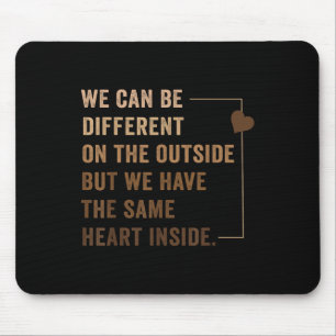 Same Heart Black History Month African American Ki Mouse Pad
