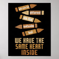 Same Heart Black History Toddler Kids African June