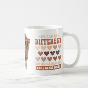 Same Heart Inside Juneteenth Black History Month W Coffee Mug
