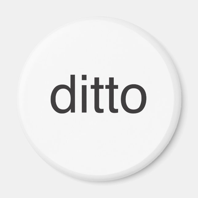 same here.ai magnet (Front)