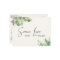 Same Love New Plan Greenery Cream Smaller Wedding