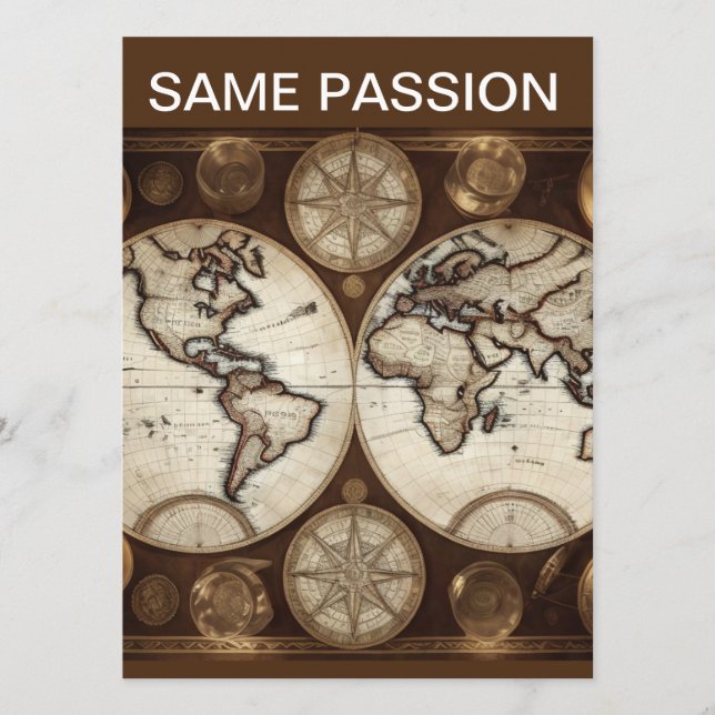 SAME PASSION SAME PREFERENCE PROGRAM (Front)
