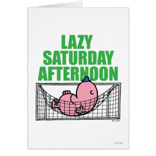 Samedi Après-Midi Avec M. Lazy