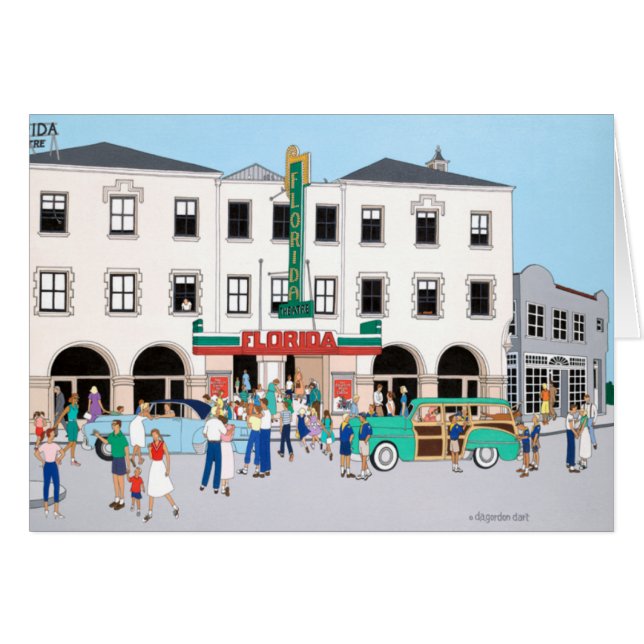 Samedi Matinee - Sarasota, Floride (Devant horizontal)