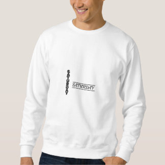 Samedi rappel hebdomadaire confortable sweatshirt