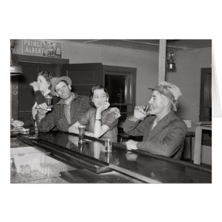 Samedi soir au Saloon, 1937