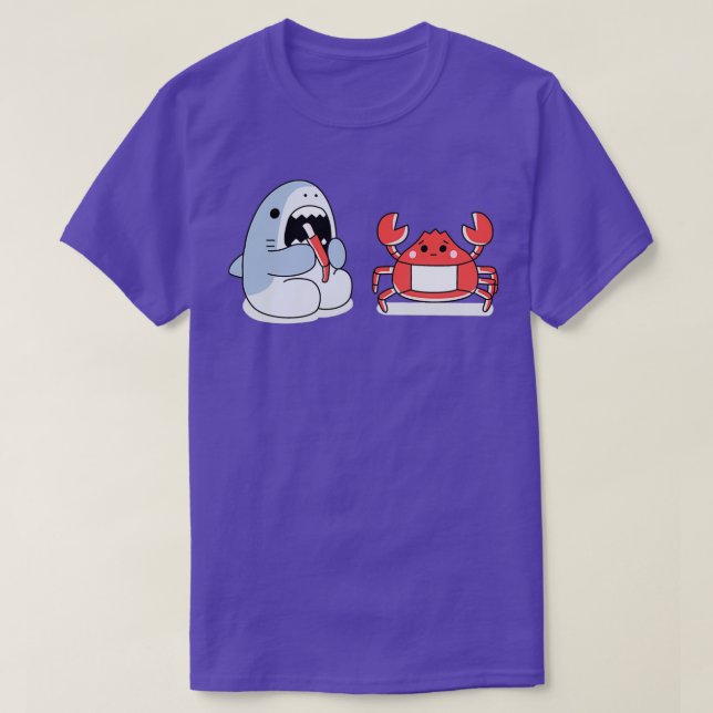 Samezu Crab T-Shirt (Design Front)