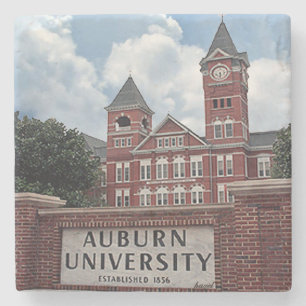 Samford Hall, Auburn, Alabama, Auburn  Stone Coaster