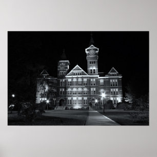 Samford Hall Poster