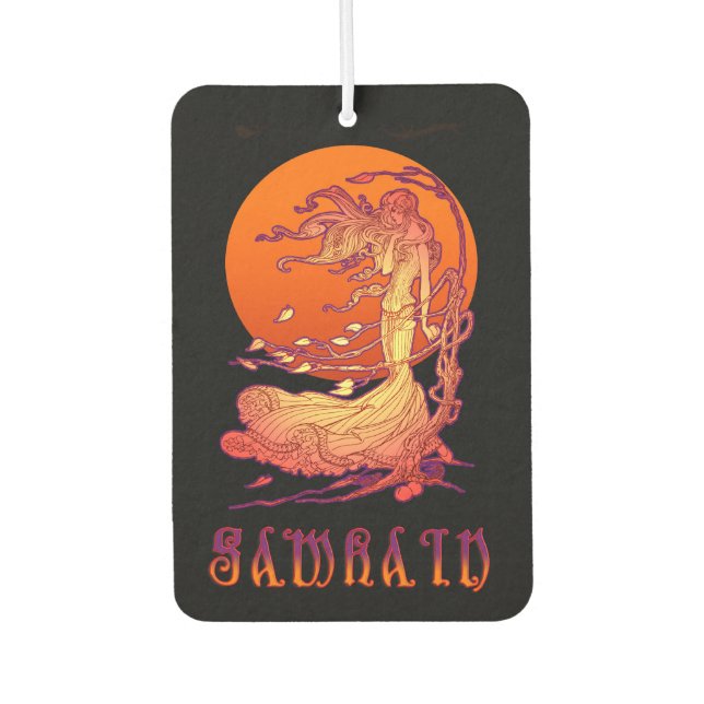 Samhain  air freshener (Front)