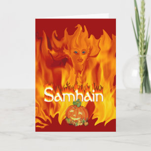 Samhain Card