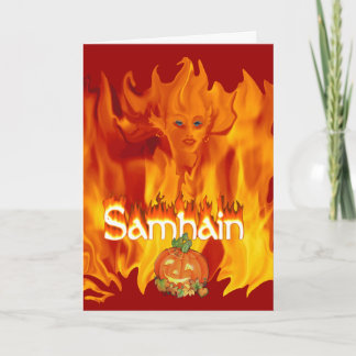 Samhain Card