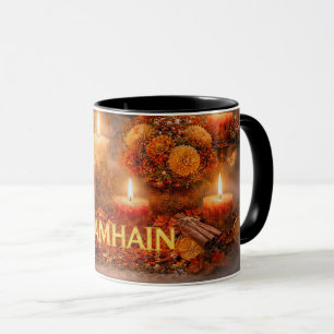 Samhain Coffee Cup or Mug with Moths