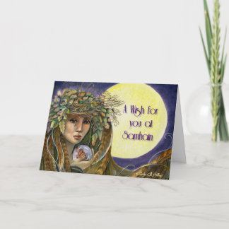 Samhain Greeting Card