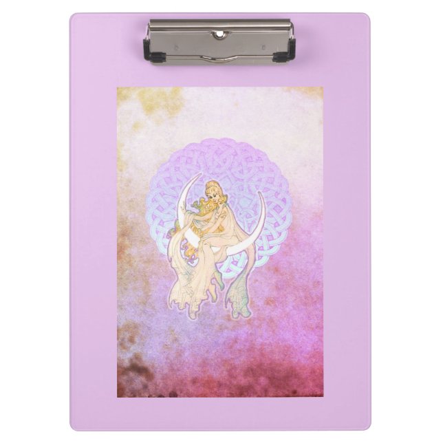 Samhain  Lunar Goddess  Clipboard (Front)