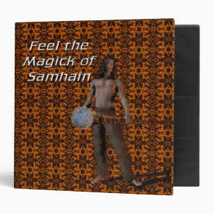 Samhain Magick Binder