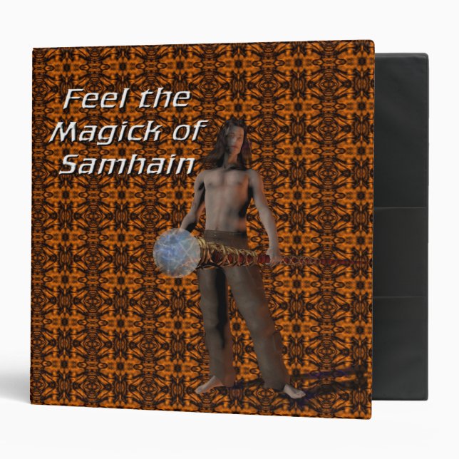 Samhain Magick Binder (Front/Inside)