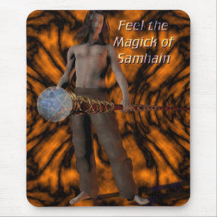 Samhain Magick Mouse Pad