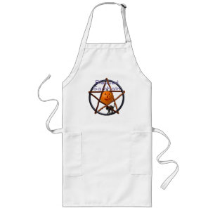 samhain pent long apron