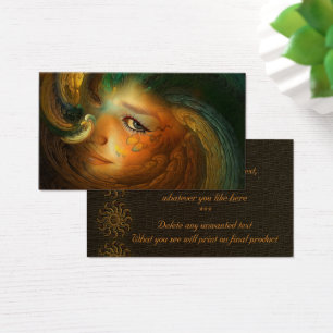 Samhain Profile Cards