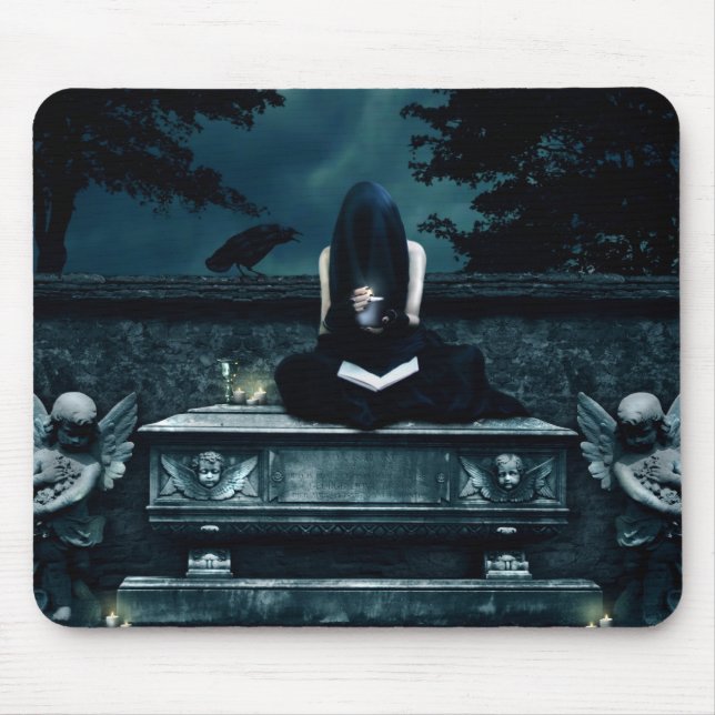 Samhain Ritual Mousepad (Front)