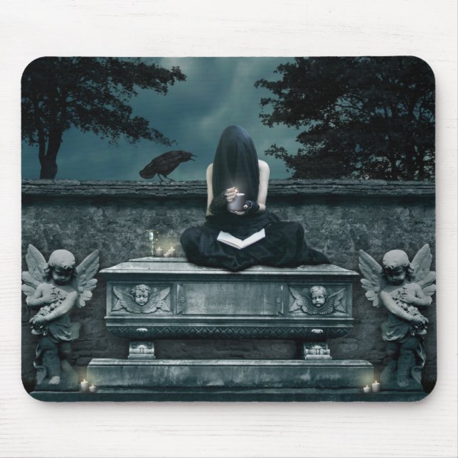 Samhain Ritual Mousepad (Front)