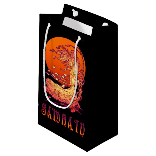 Samhain Small Gift Bag (Front Angled)