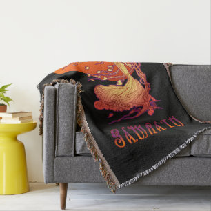 Samhain Throw