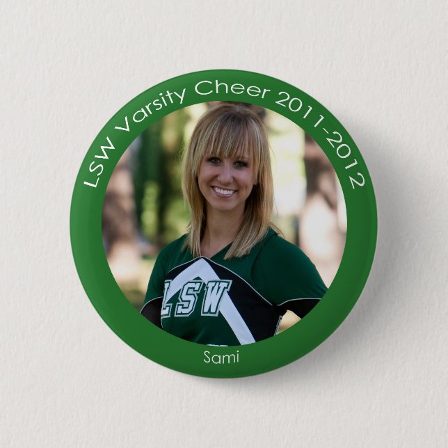Sami 2 Inch Round Button (Front)