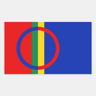 Sami Flag Sticker