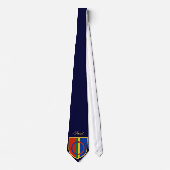 Sami Flag Tie (Front)