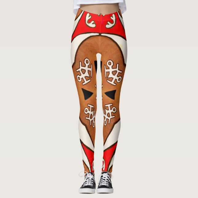 Sami inspiration leggings (Front)