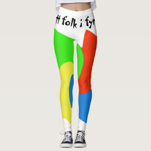Sami inspiration leggings
