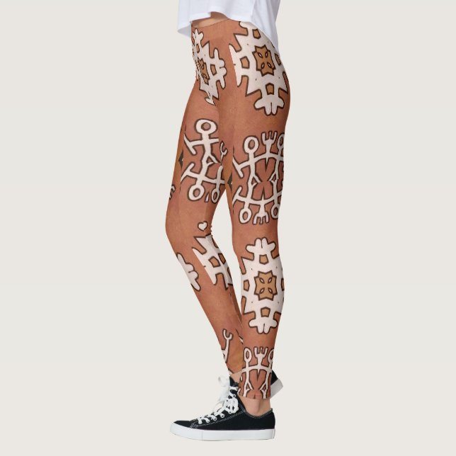 Sami inspiration leggings (Left)