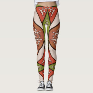 Sami inspiration leggings