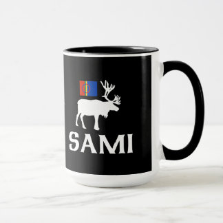 Sami, les personnes de la tasse de huit saisons
