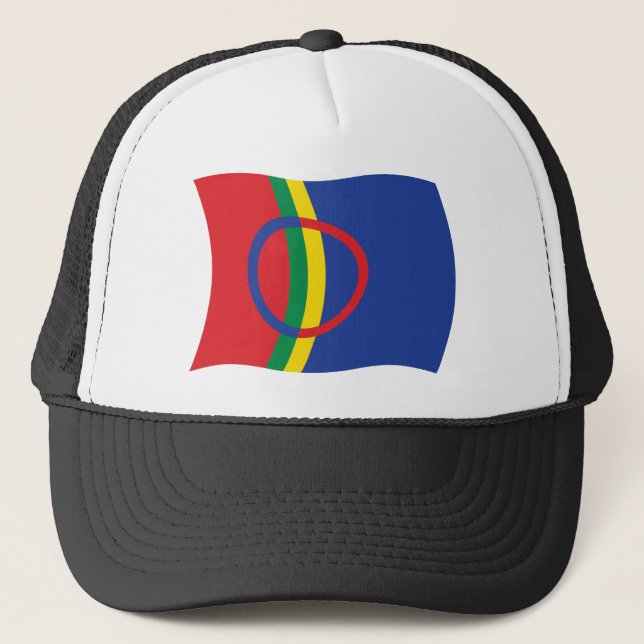 Sami People Flag Hat (Front)