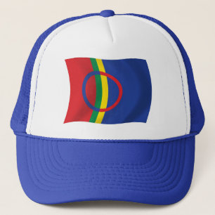 Sami People Flag Hat