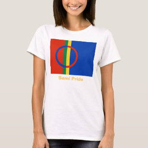 Sami Pride T-Shirt Women's (Yellow)