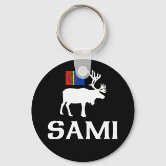 Sami, the People of Eight Seasons Keychain