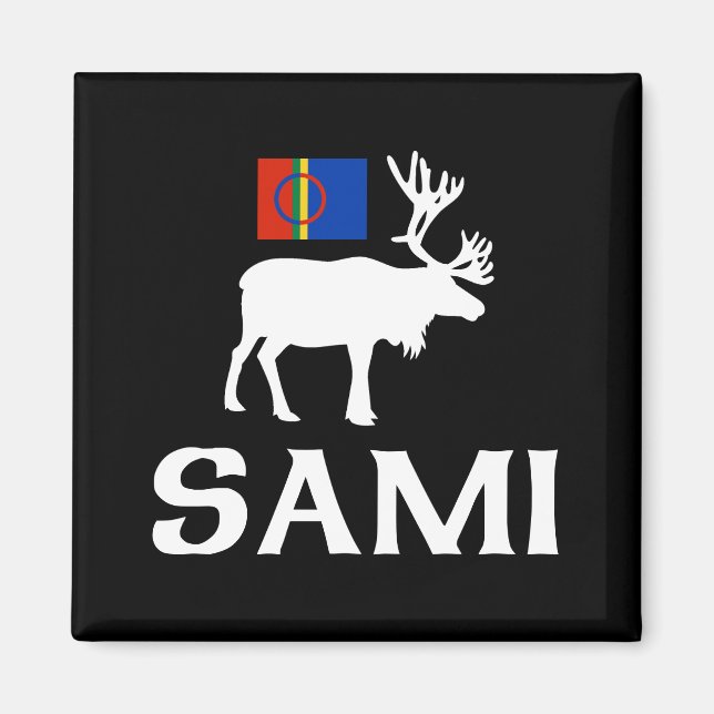 Sami, the People of Eight Seasons Magnet (Front)