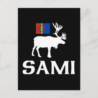 Sami, the People of Eight Seasons Postcard