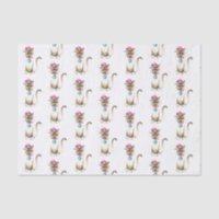 Samiese Cat Christmas Tissue Paper
